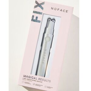 NIB NuFace FIX Line Smoothing Device in Silver